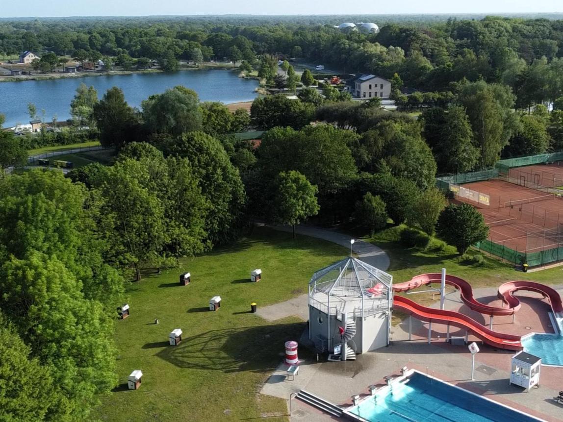 Friesensee Camping Und Ferienpark Віттмунд Екстер'єр фото